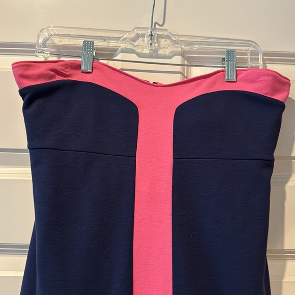 Lilly Pulitzer strapless dress - Picture 2 of 4